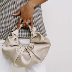 A Bronze Age Kiku Croissant Bag